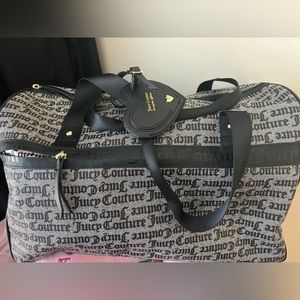 Juicy couture duffel bag
